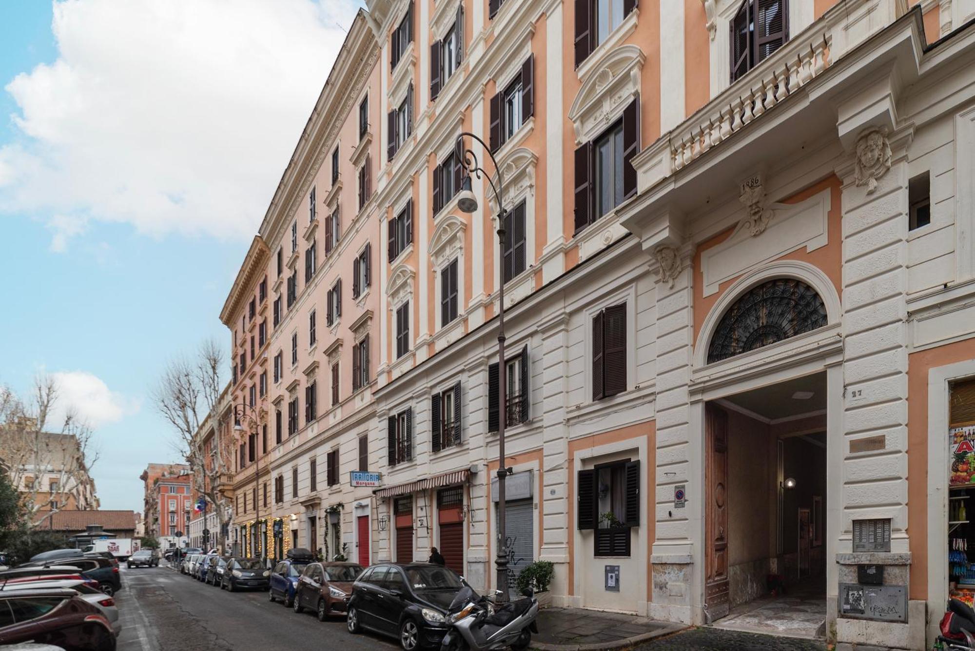 Lägenhet Terme Di Traiano - 10 Min Dal Colosseo Rom